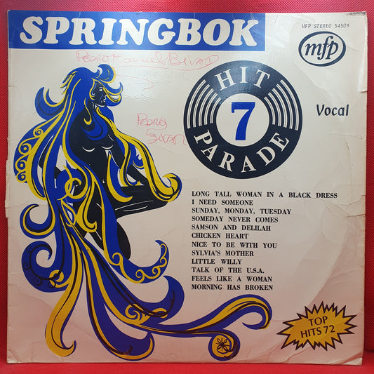 Various ‎– Springbok Hit Parade 7