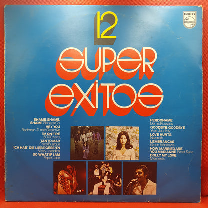 Various ‎– 12 Super Êxitos