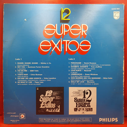 Various ‎– 12 Super Êxitos