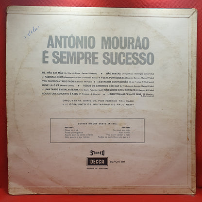 António Mourão ‎– É Sempre Sucesso