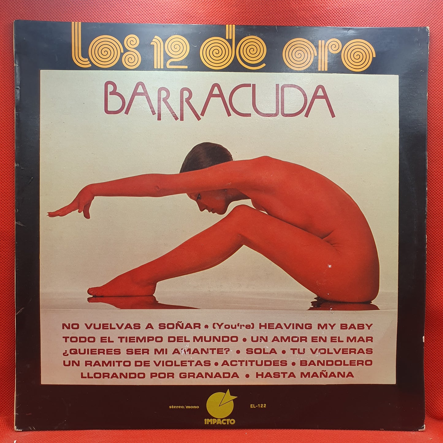 Barracuda ‎– Los 12 De Oro