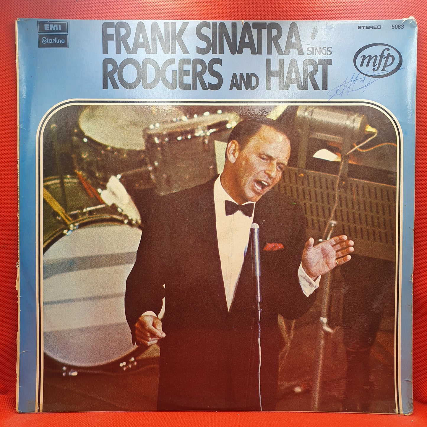 Frank Sinatra ‎– Sings Rodgers And Hart