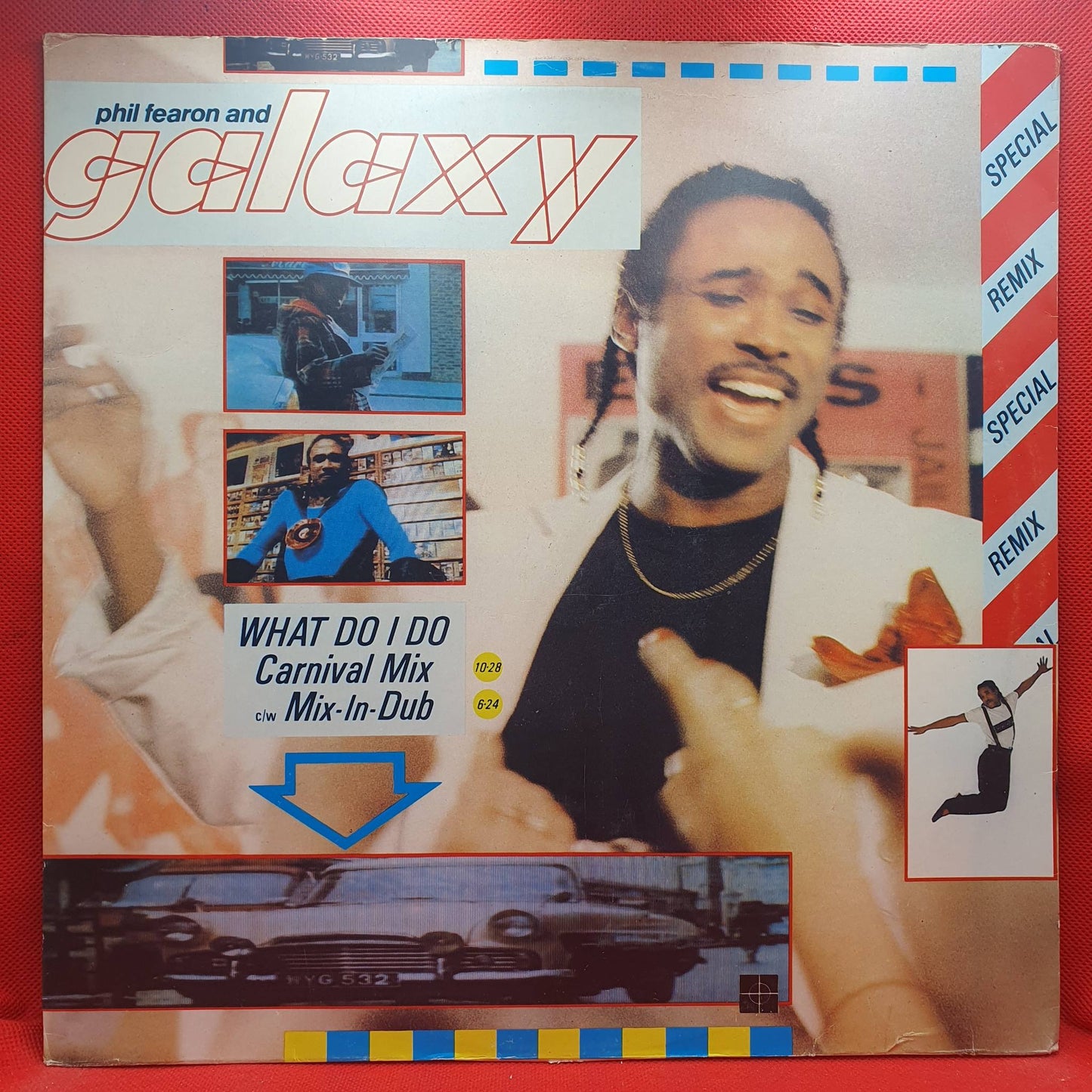 Phil Fearon & Galaxy ‎– What Do I Do?