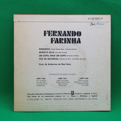 Fernando Farinha ‎– Um Copo, Mais Um Copo