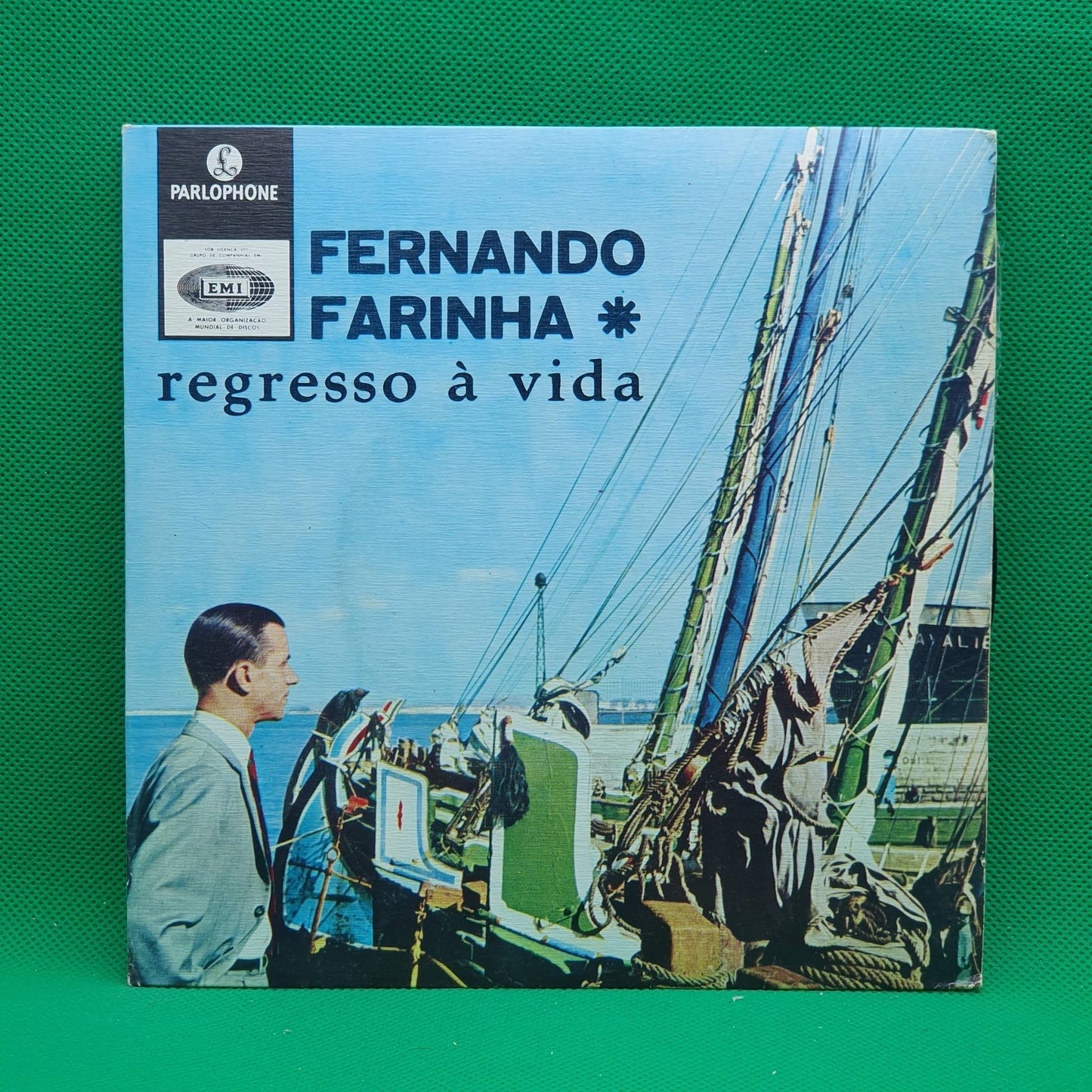 Fernando Farinha ‎– Regresso À Vida