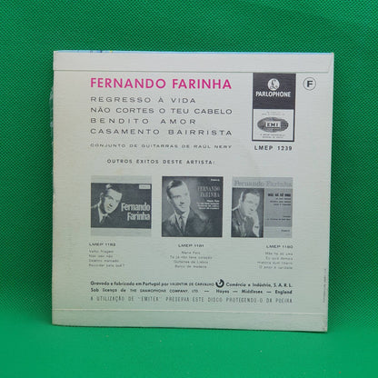 Fernando Farinha ‎– Regresso À Vida