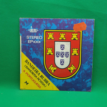 Coro Do Teatro De São Carlos ‎– A Internacional \ Bandeira Rubra \ A Portuguesa
