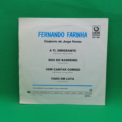 Fernando Farinha ‎– A Ti, Emigrante