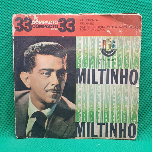 Miltinho ‎– Confidência