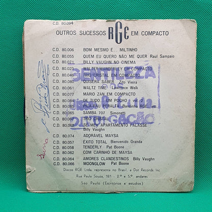 Miltinho ‎– Confidência