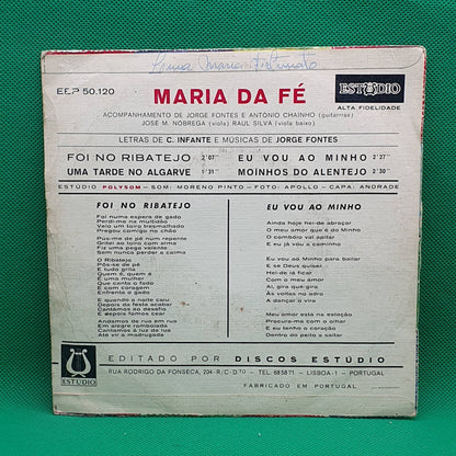 Maria Da Fé ‎– Foi No Ribatejo