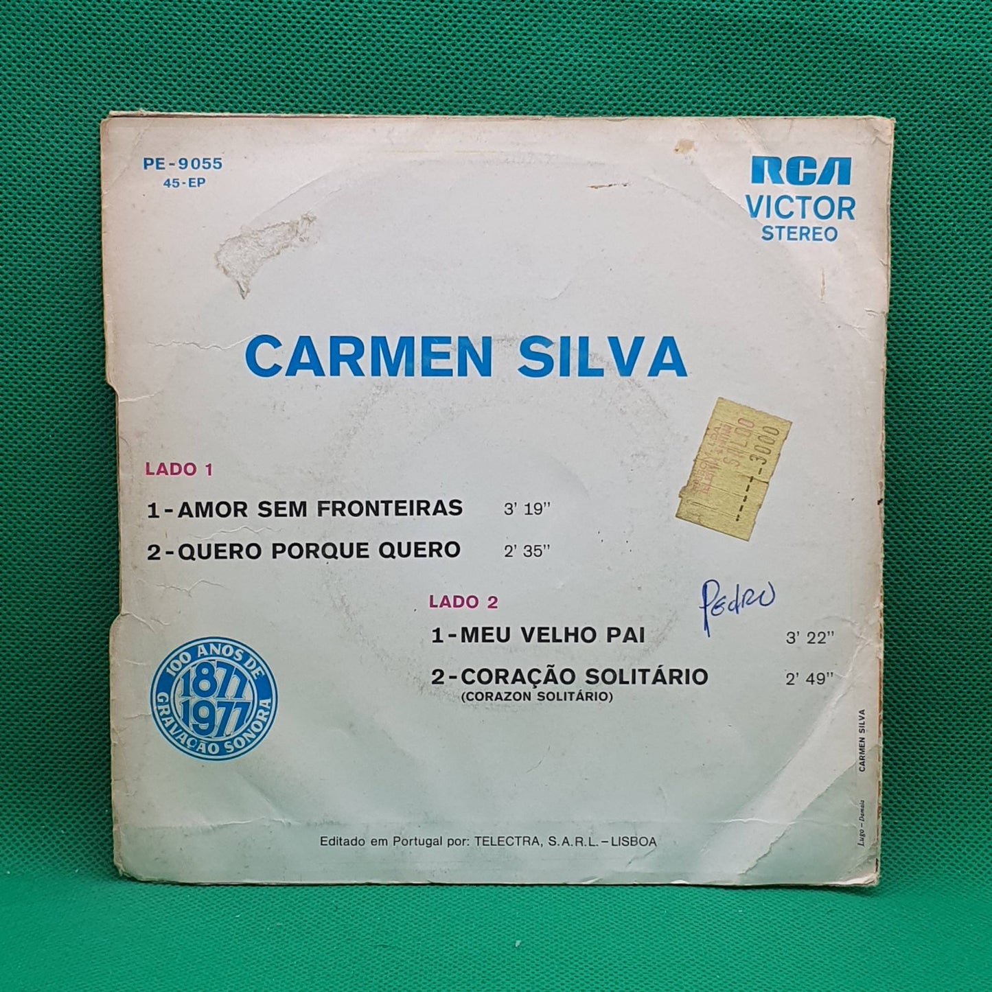Carmen Silva ‎– Meu Velho Pai