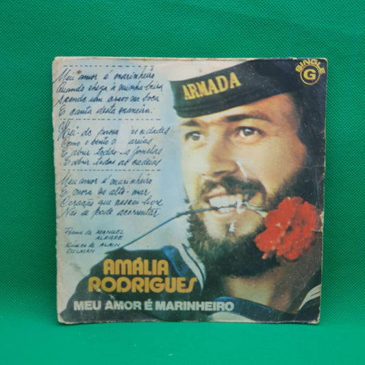 Amália Rodrigues ‎– Meu Amor É Marinheiro