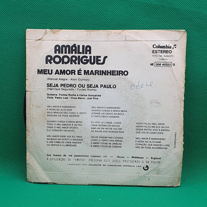 Amália Rodrigues ‎– Meu Amor É Marinheiro