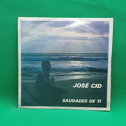José Cid ‎– Saudades De Ti