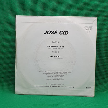 José Cid ‎– Saudades De Ti