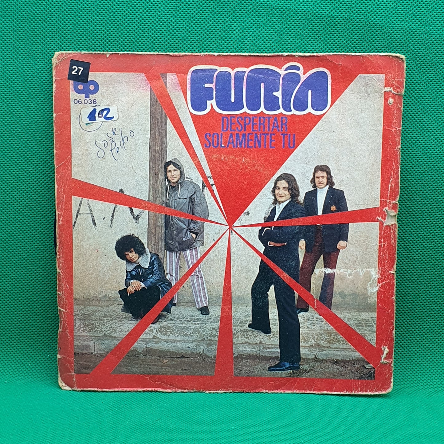 Furia ‎– Despertar / Solamente Tu