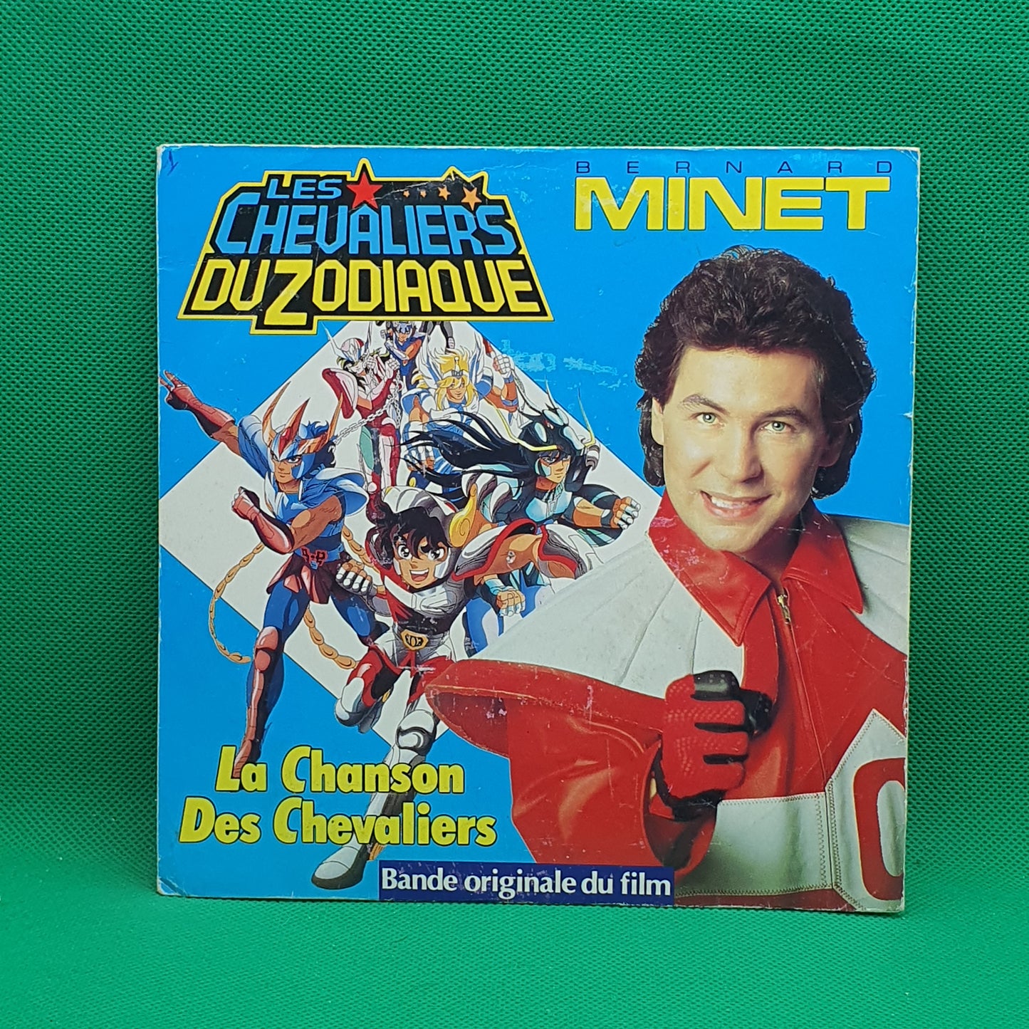 Bernard Minet ‎– La Chanson Des Chevaliers