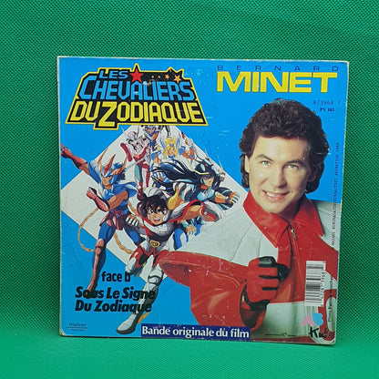 Bernard Minet ‎– La Chanson Des Chevaliers