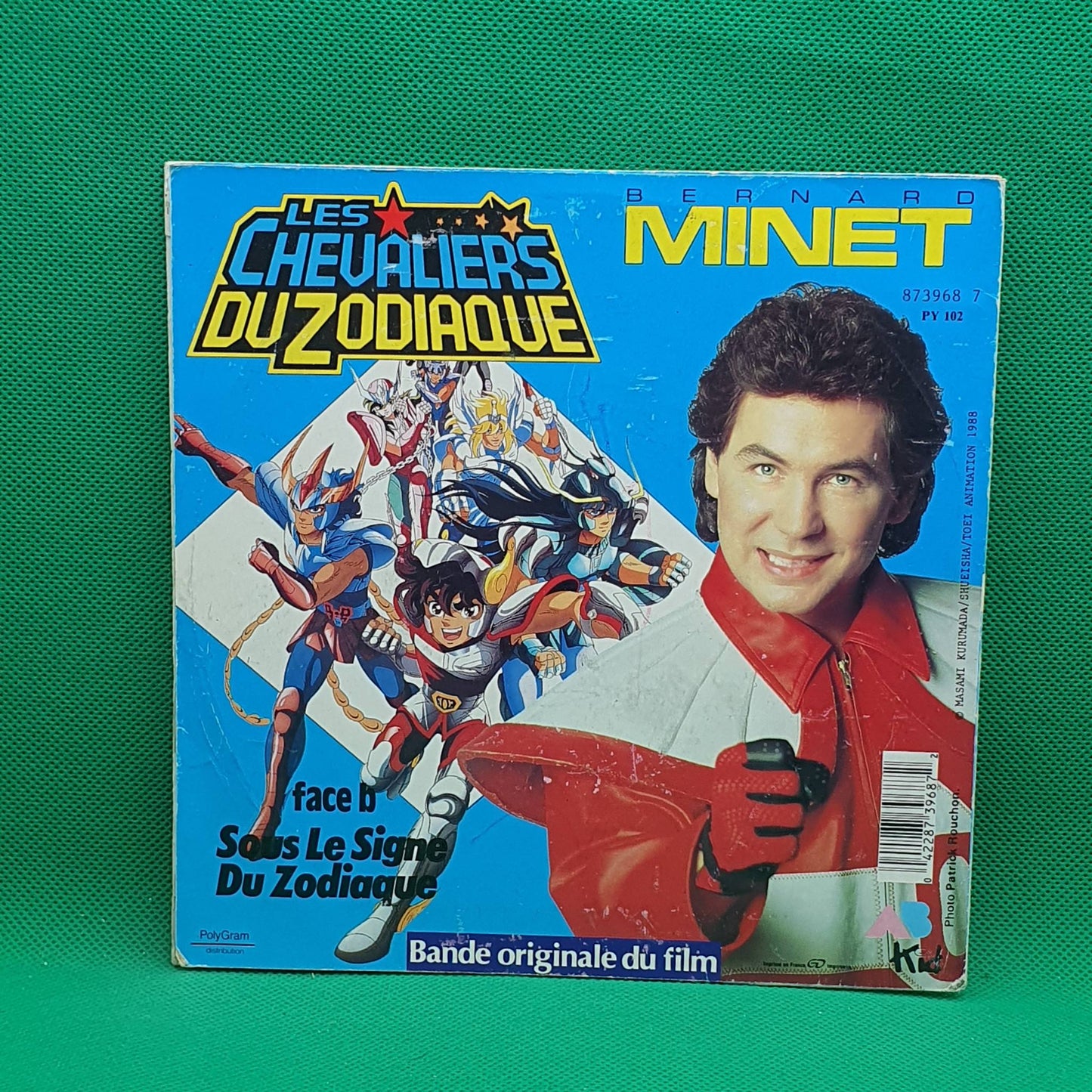 Bernard Minet ‎– La Chanson Des Chevaliers
