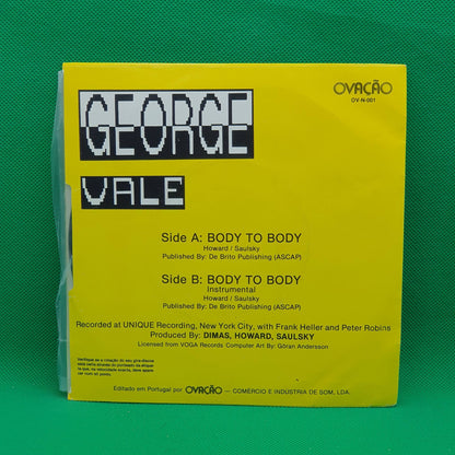 George Vale ‎– Body To Body