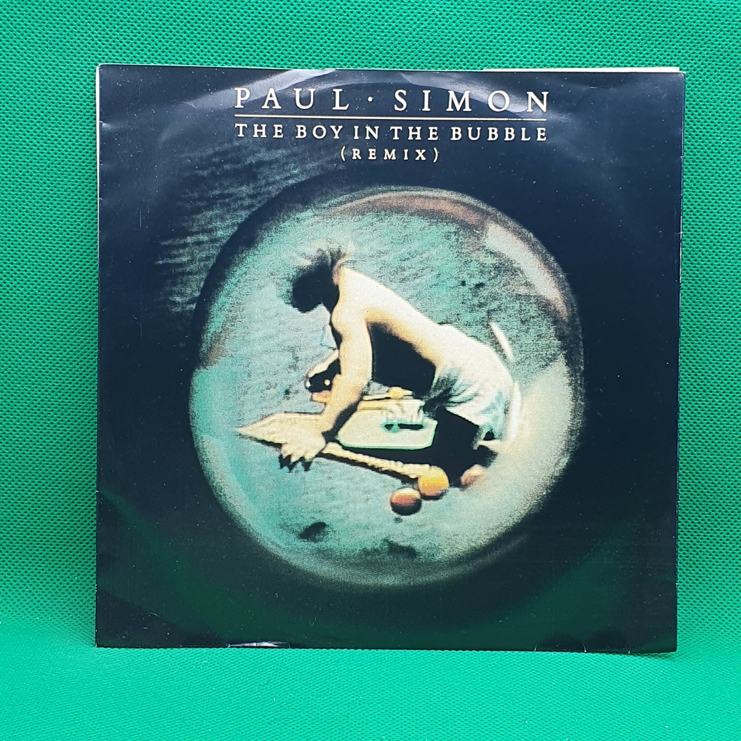 Paul Simon ‎– The Boy In The Bubble