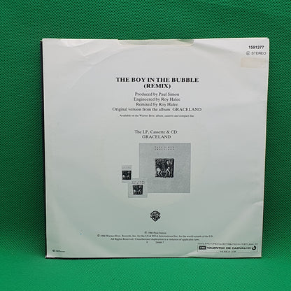Paul Simon ‎– The Boy In The Bubble