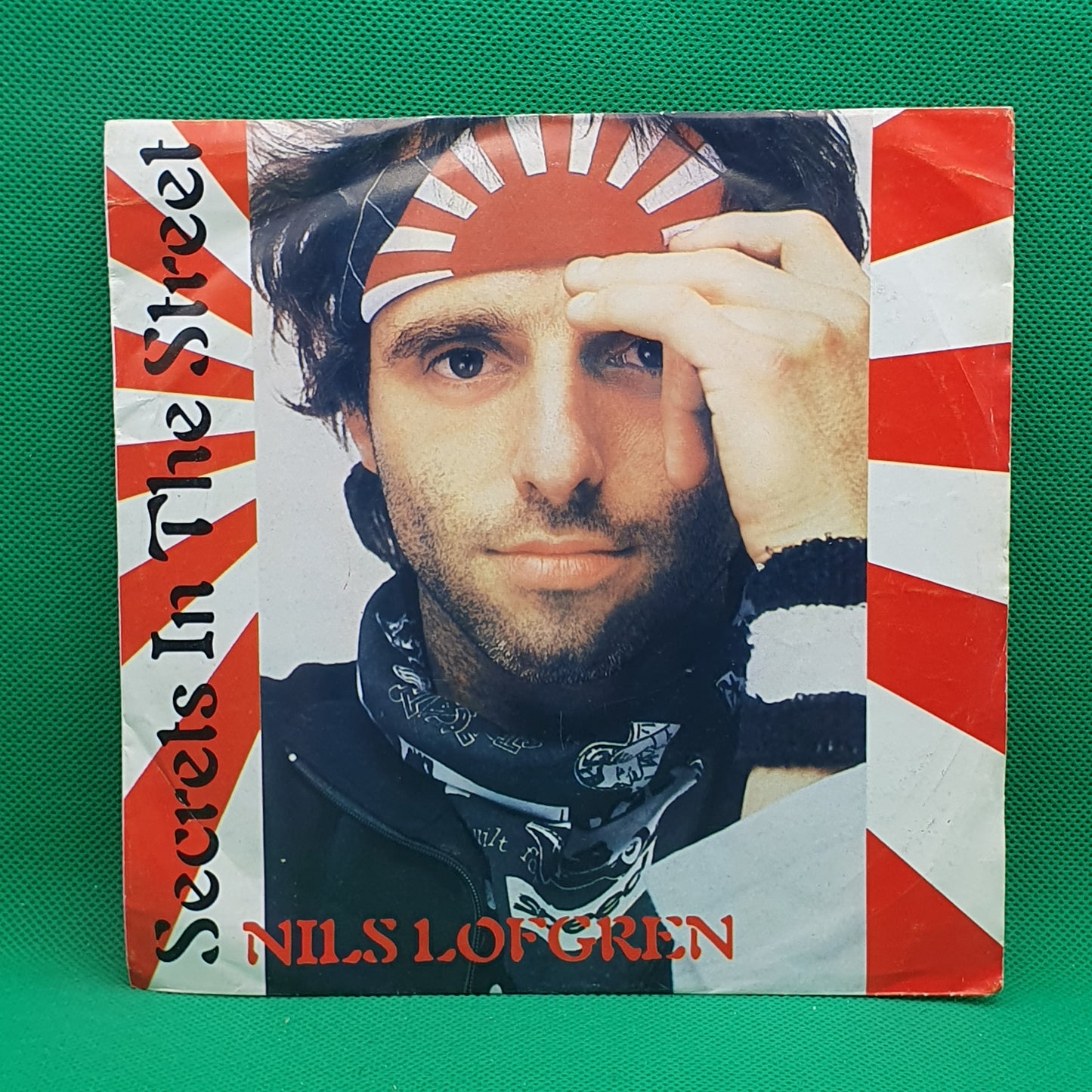 Nils Lofgren ‎– Secrets In The Street