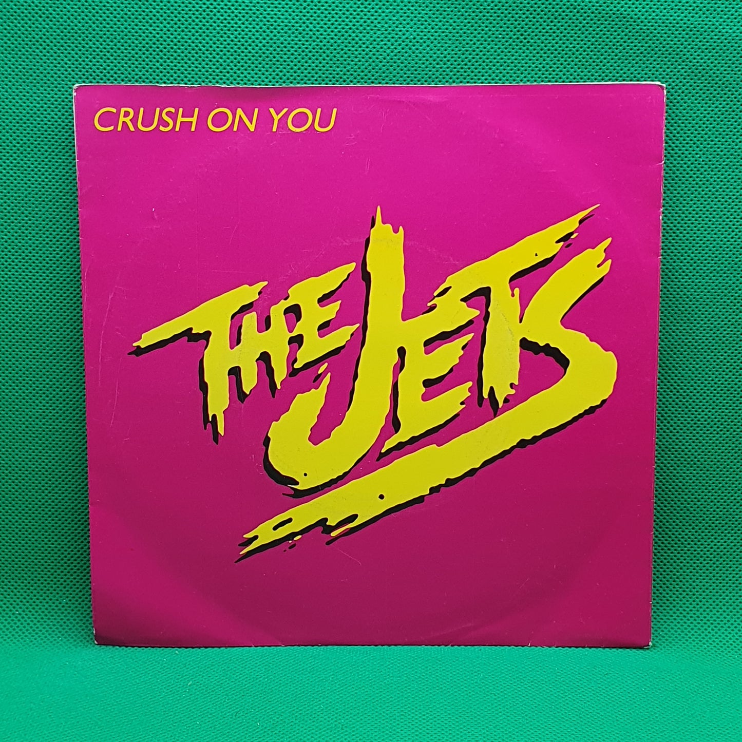 The Jets ‎– Crush On You