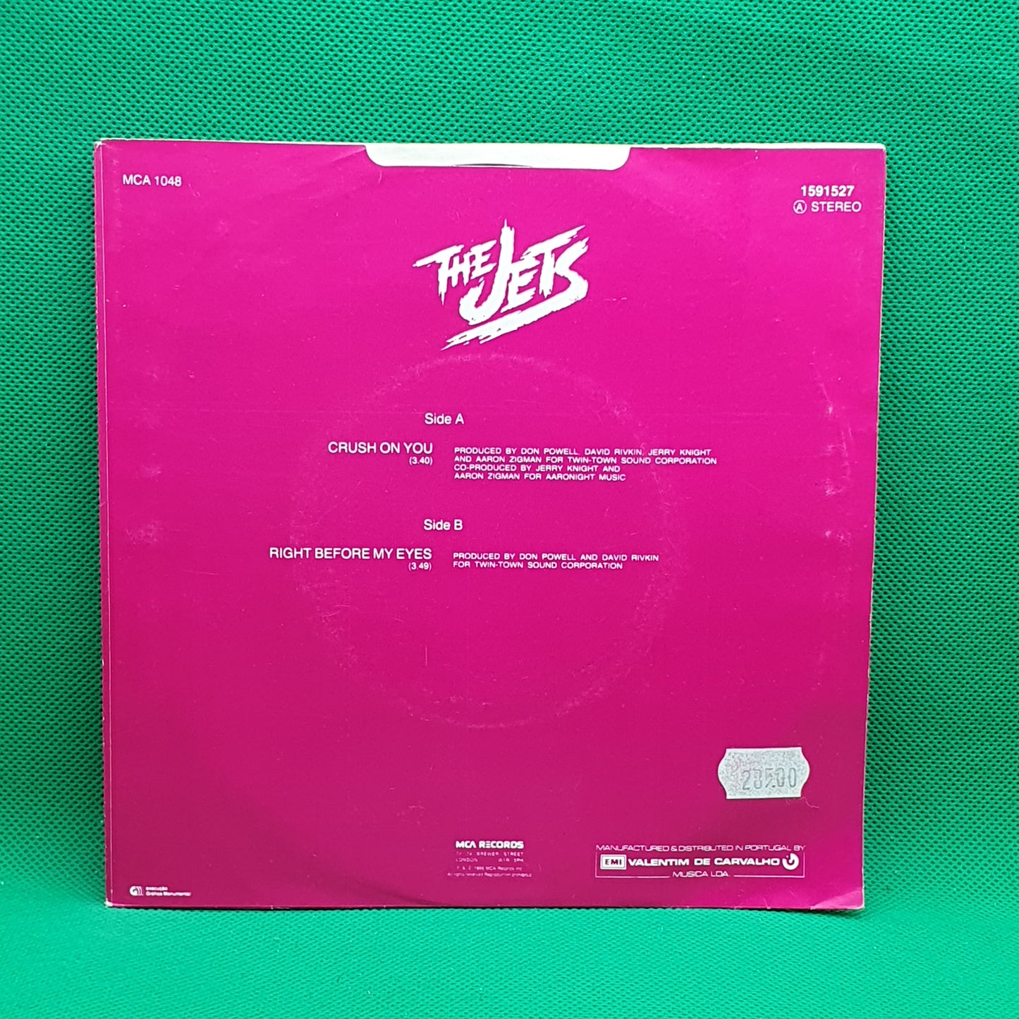 The Jets ‎– Crush On You