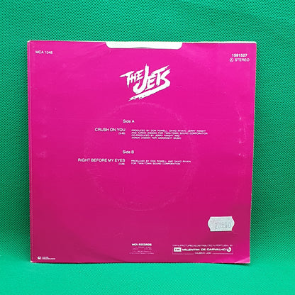 The Jets ‎– Crush On You