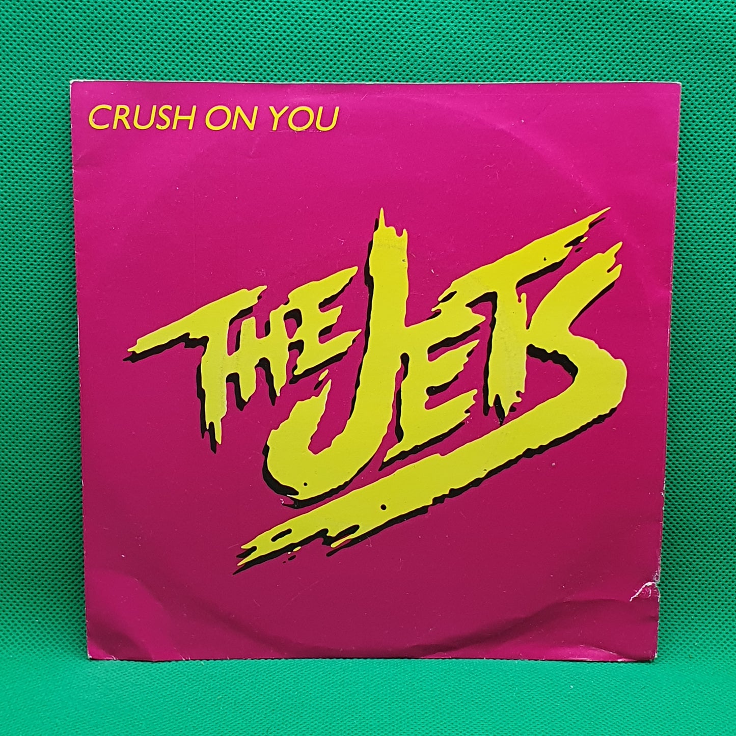 The Jets ‎– Crush On You