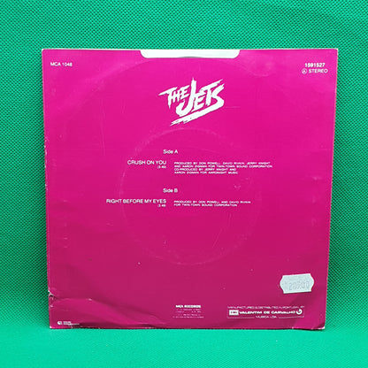 The Jets ‎– Crush On You