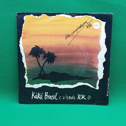 Káká Brasil e a Banda Xok ‎– Separação / Doce Companheira