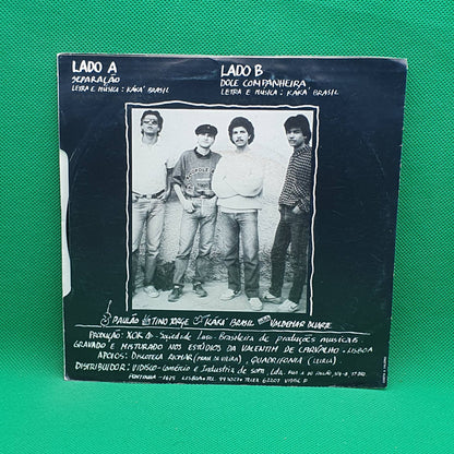 Káká Brasil e a Banda Xok ‎– Separação / Doce Companheira
