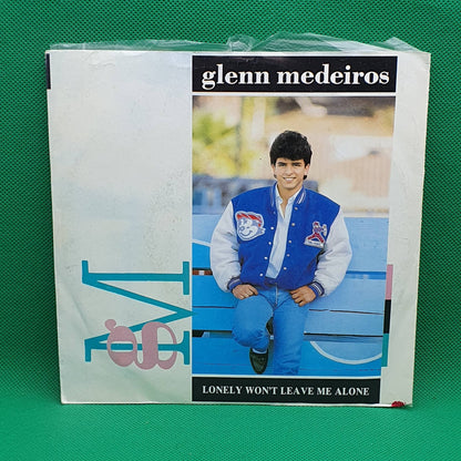 Glenn Medeiros ‎– Lonely Won't Leave Me Alone