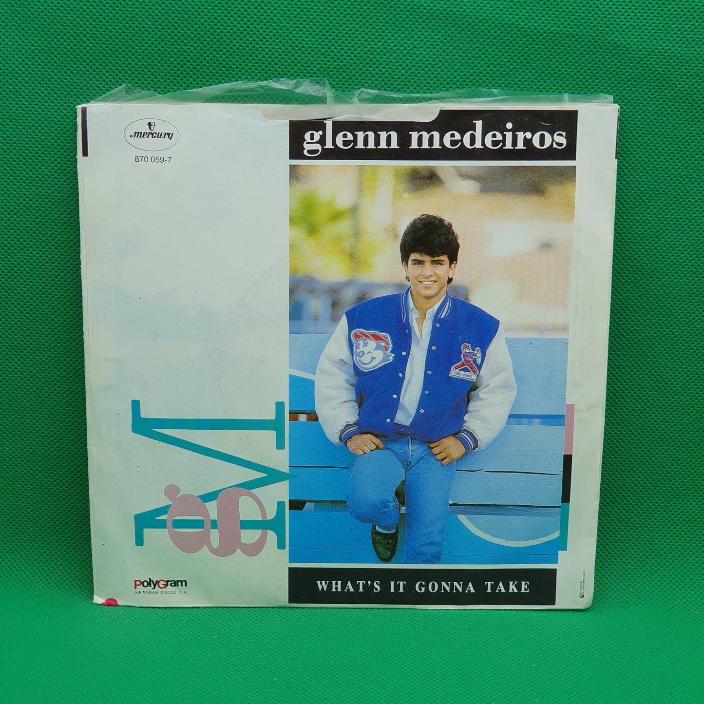 Glenn Medeiros ‎– Lonely Won't Leave Me Alone