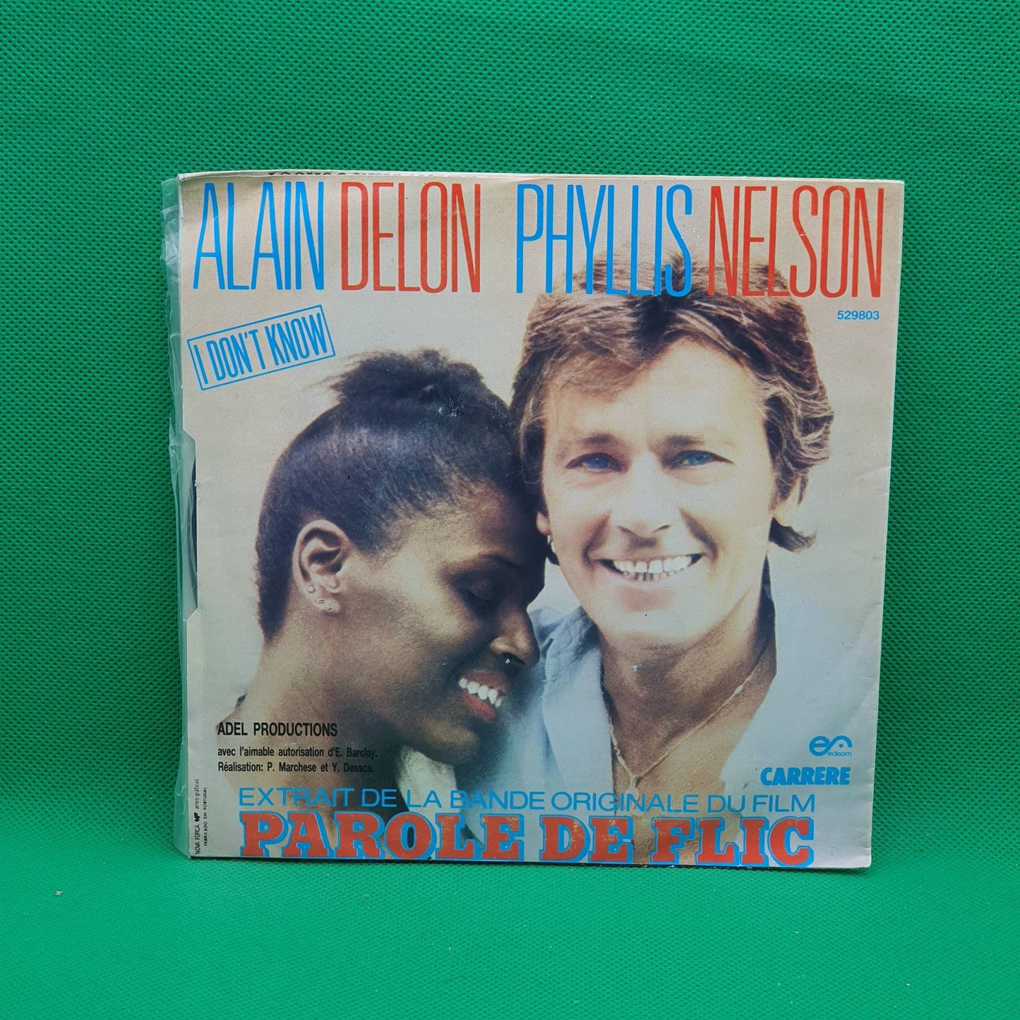 Alain Delon, Phyllis Nelson ‎– I Don't Know