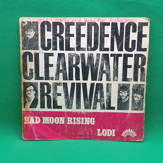 Creedence Clearwater Revival ‎– Bad Moon Rising / Lodi