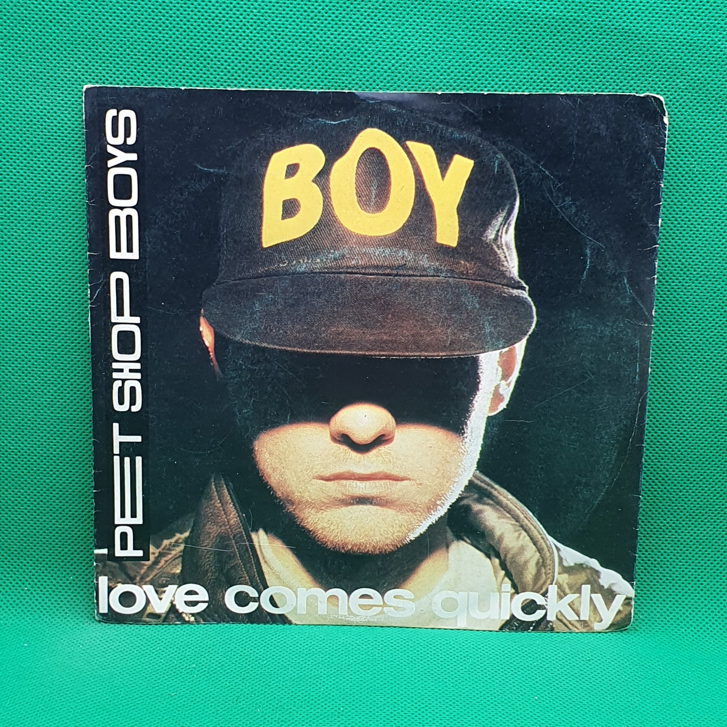 Pet Shop Boys ‎– Love Comes Quickly