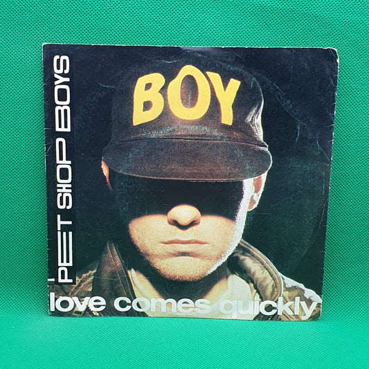 Pet Shop Boys ‎– Love Comes Quickly