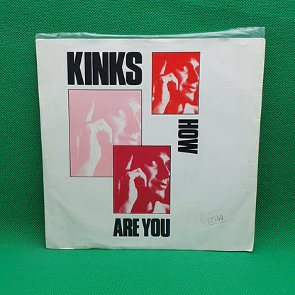 The Kinks ‎– How Are You