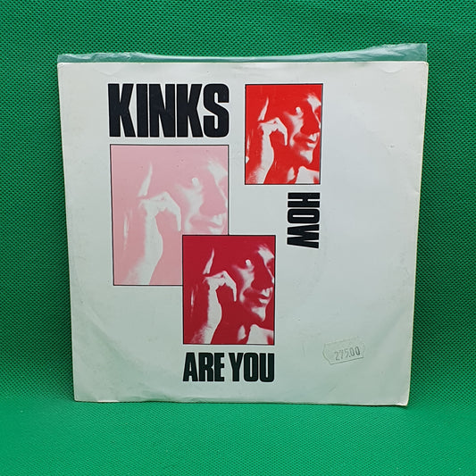 The Kinks ‎– How Are You