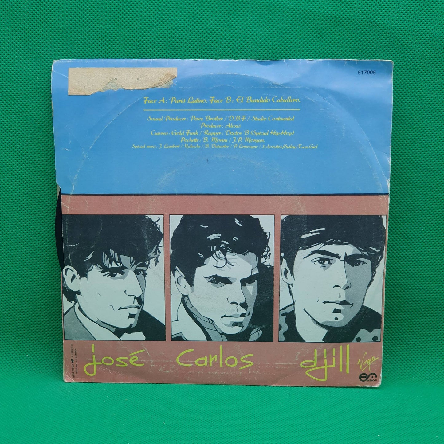Bandolero ‎– Paris Latino / El Bandido Caballero