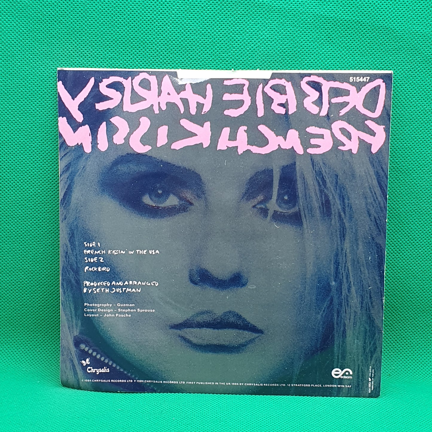 Debbie Harry ‎– French Kissin' In The USA