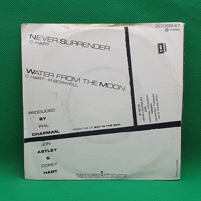 Corey Hart ‎– Never Surrender