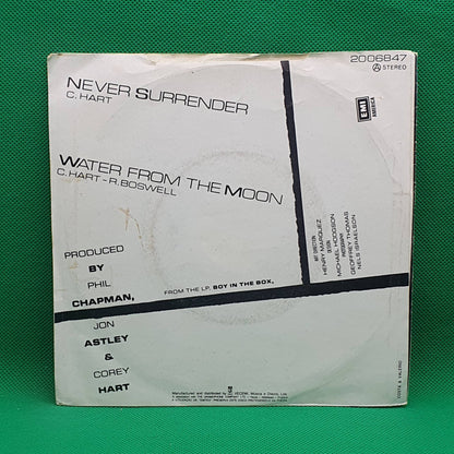 Corey Hart ‎– Never Surrender