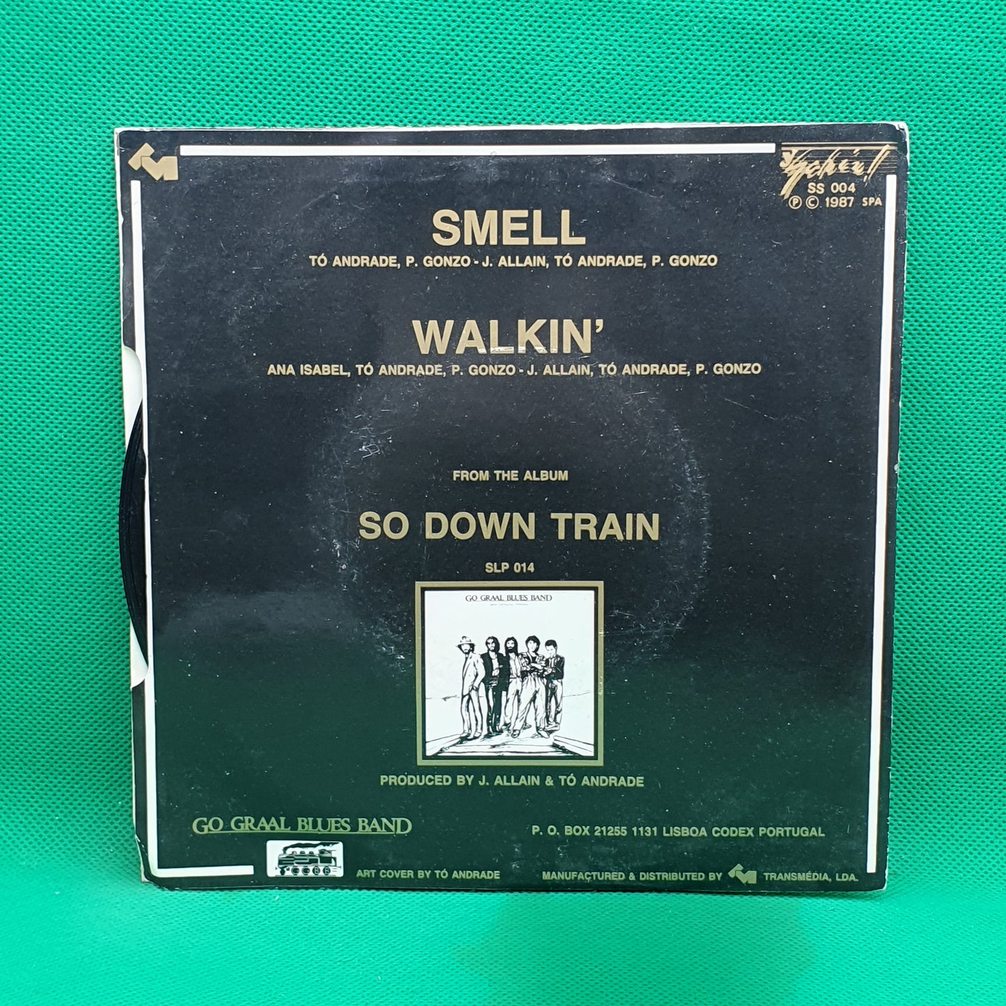 Albert Hammond ‎– Comprenderte 