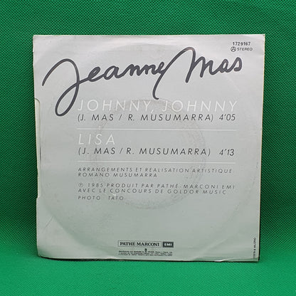 Jeanne Mas ‎– Johnny, Johnny