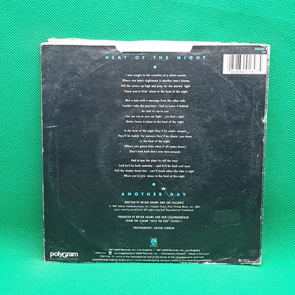 Bryan Adams ‎– Heat Of The Night